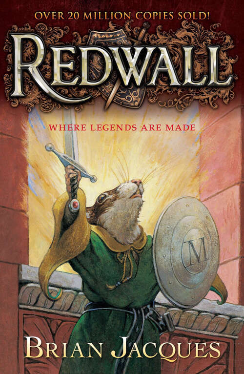 Book cover of Redwall: A Tale from Redwall (Redwall #1)