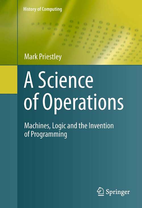 Book cover of A Science of Operations