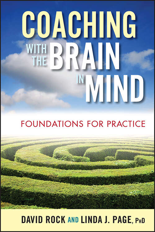 Book cover of Coaching with the Brain in Mind