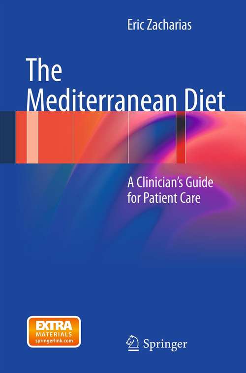 Book cover of The Mediterranean Diet
