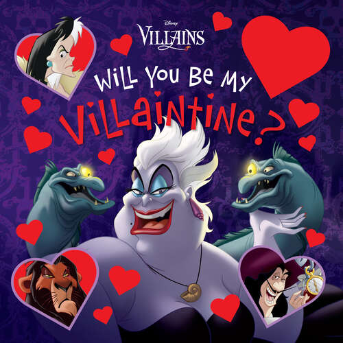 Book cover of Will You Be My Villaintine?