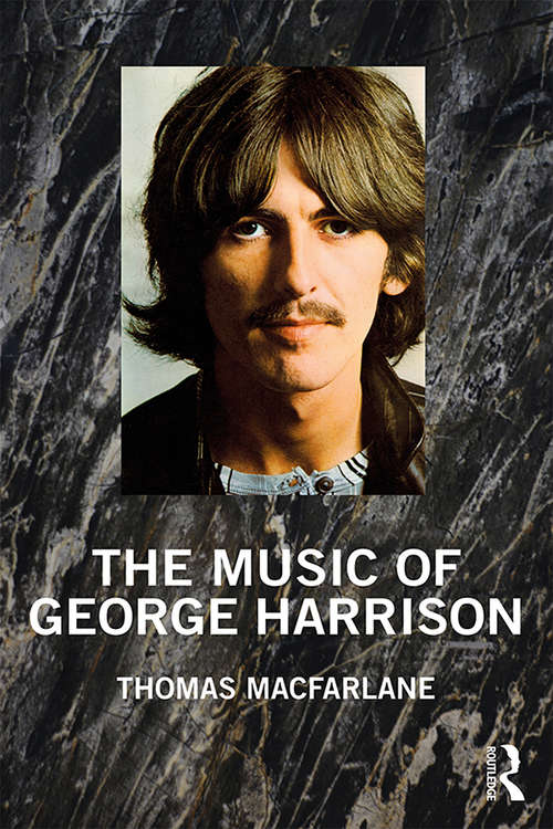 Book cover of The Music of George Harrison