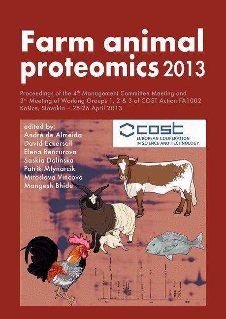 Farm animal proteomics 2013