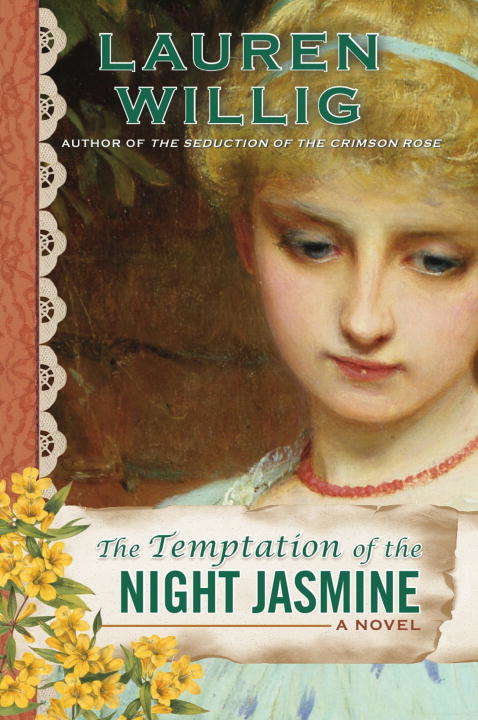 Book cover of The Temptation of the Night Jasmine