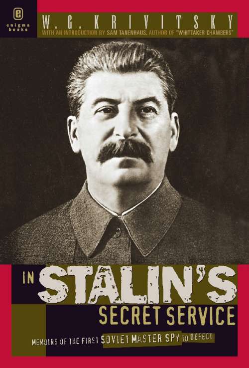 Book cover of In Stalin's Secret Service