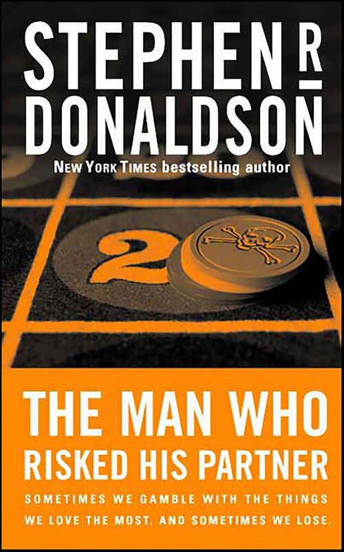Book cover of The Man Who Risked His Partner (Mick Axbrewder)