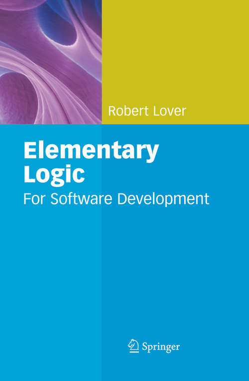 Book cover of Elementary Logic