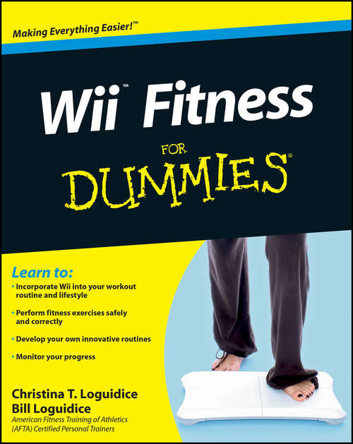 Book cover of Wii Fitness For Dummies