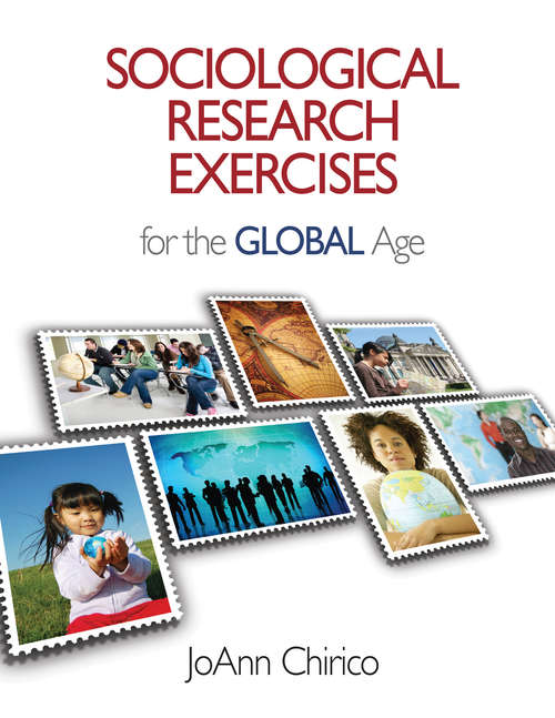 Cover image of Sociological Research Exercises for the Global Age