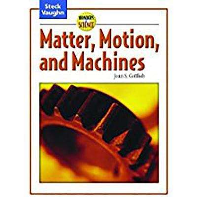 Book cover of Matter, Motion, and Machines