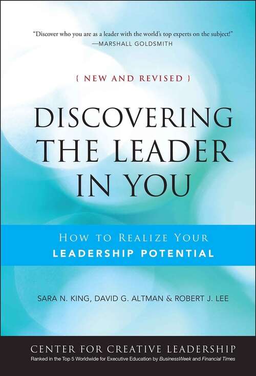 Book cover of Discovering the Leader in You