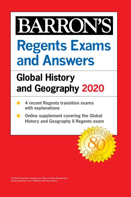 Regents Exams and Answers: Let's Review: Global History And Geography + Regents Exams And Answers: Global History And Geography (Barron's Regents NY)
