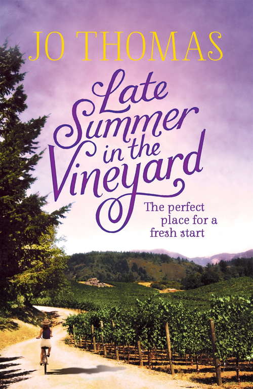 Book cover of Late Summer in the Vineyard