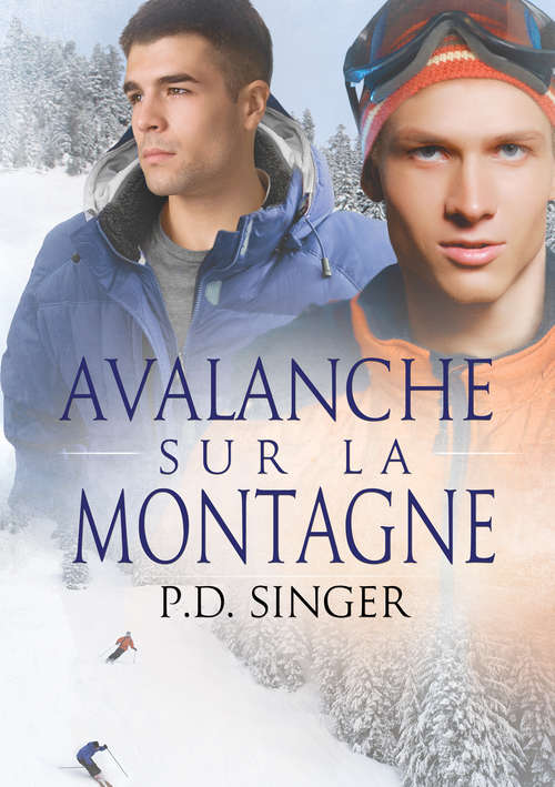 Book cover of Avalanche sur la montagne