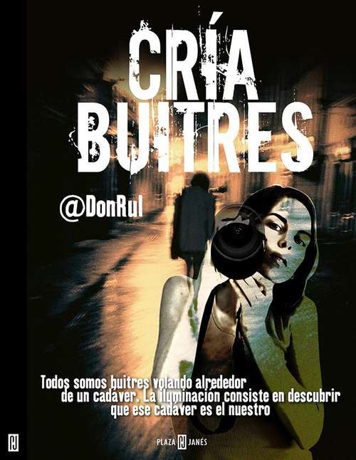 Book cover of Cría buitres