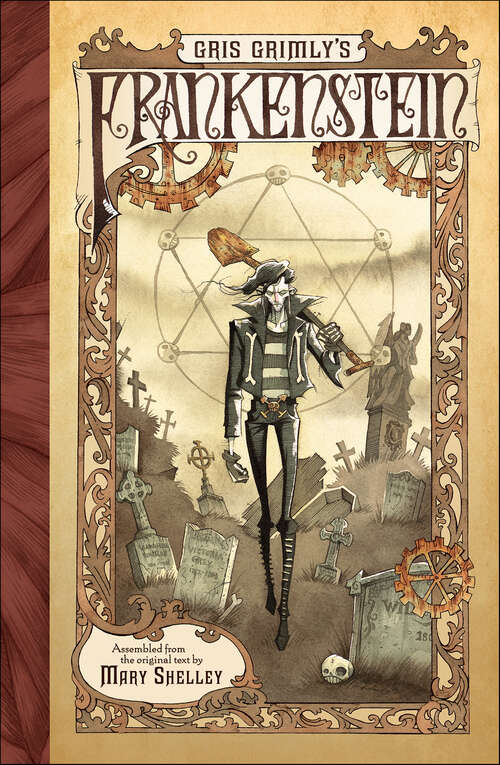 Book cover of Gris Grimly's Frankenstein