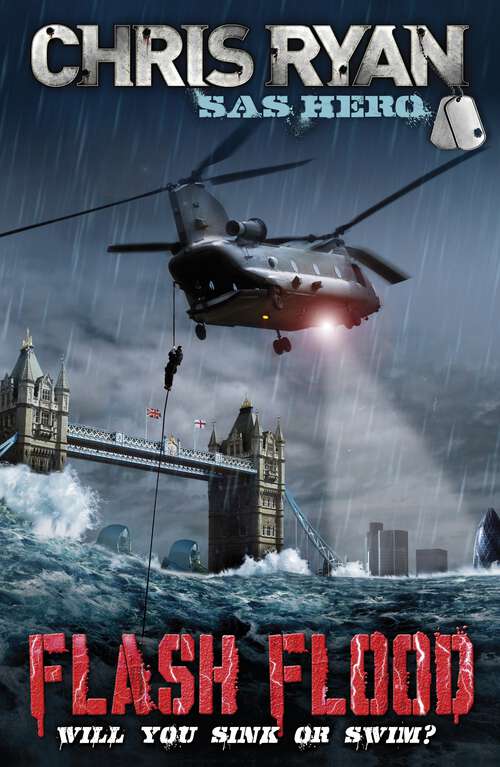 Book cover of Flash Flood: Code Red (Code Red #1)