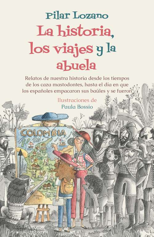 Book cover of La historia, los viajes y la abuela