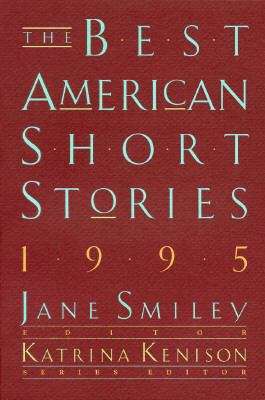 Book cover of The Best American Short Stories 1995
