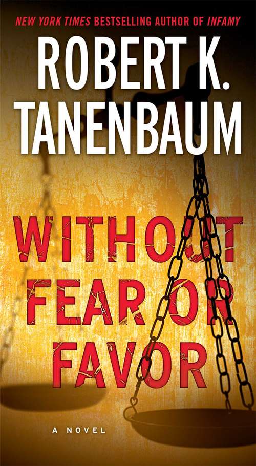 Book cover of Without Fear or Favor: A Novel (A Butch Karp-Marlene Ciampi Thriller #29)
