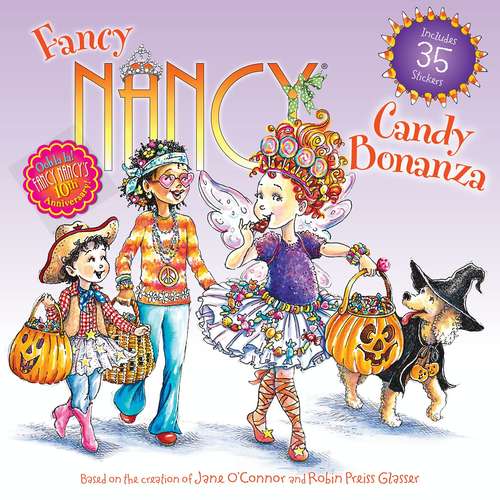 Book cover of Fancy Nancy: Candy Bonanza (Fancy Nancy)