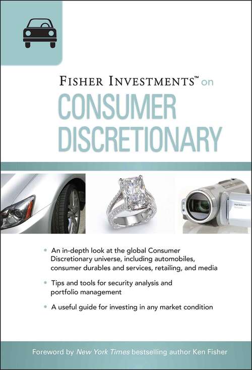 Book cover of Fisher Investments on Consumer Discretionary