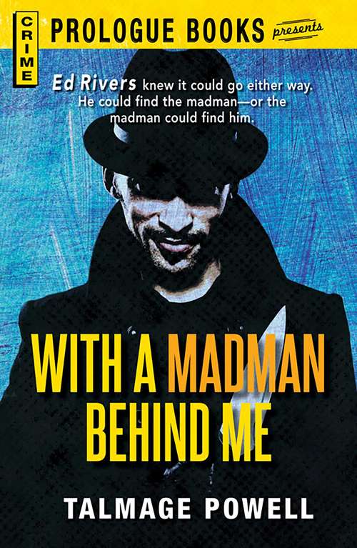 Book cover of With a Madman Behind Me