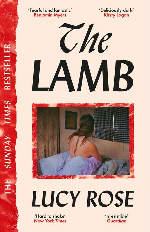 Book cover of The Lamb: The literary debut of 2025