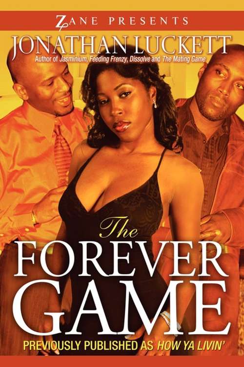 Book cover of The Forever Game