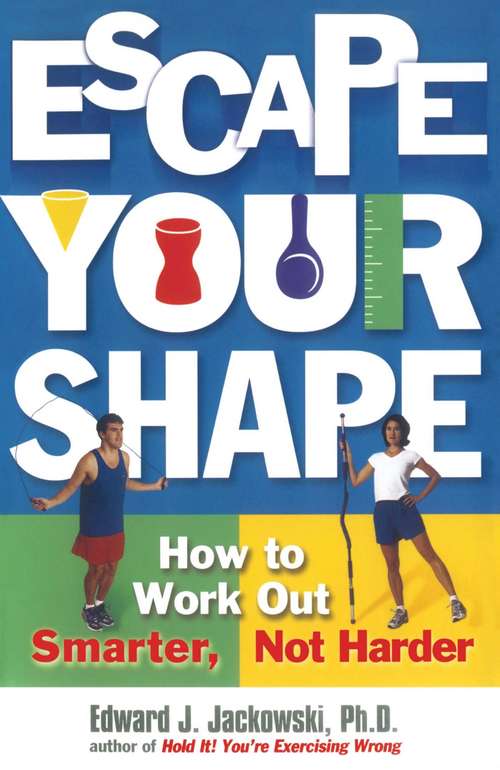 Book cover of Escape Your Shape