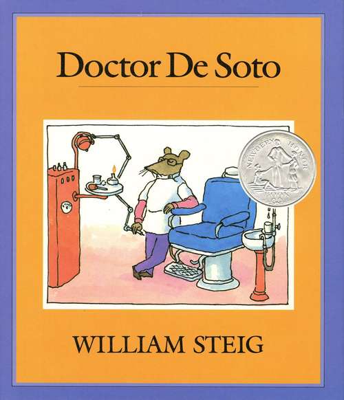 Book cover of Doctor De Soto