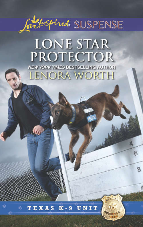Book cover of Lone Star Protector