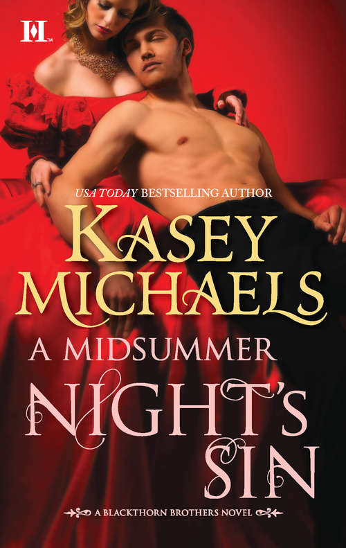 Book cover of A Midsummer Night's Sin