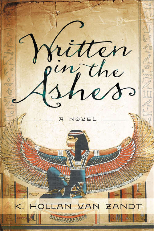Book cover of Written in the Ashes