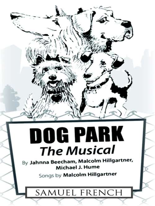 Book cover of Dog Park: The Musical