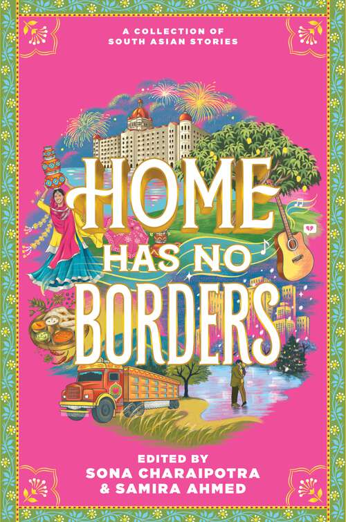 Book cover of Home Has No Borders
