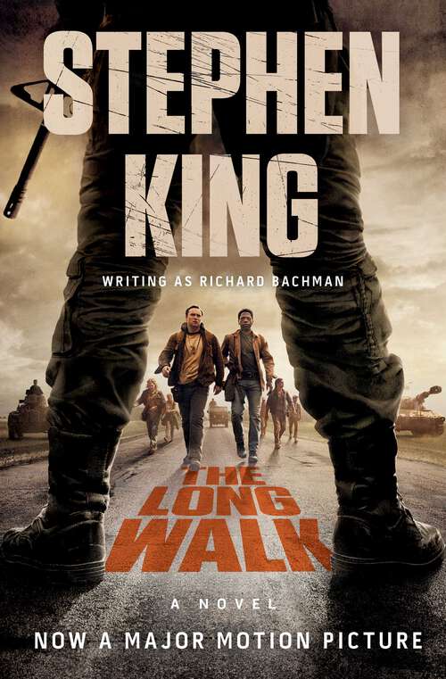 Book cover of The Long Walk (Jet Ser.)