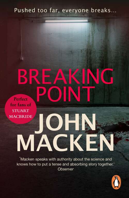 Book cover of Breaking Point: (Reuben Maitland: book 3): an engrossing and distinctive thriller that you won’t be able to forget