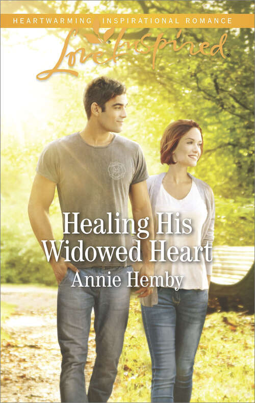 Book cover of Healing His Widowed Heart