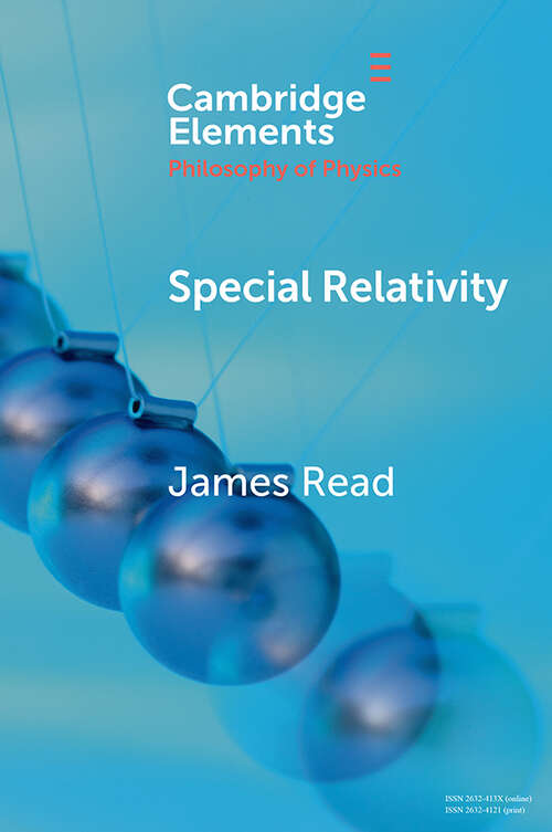 Cover image of Special Relativity