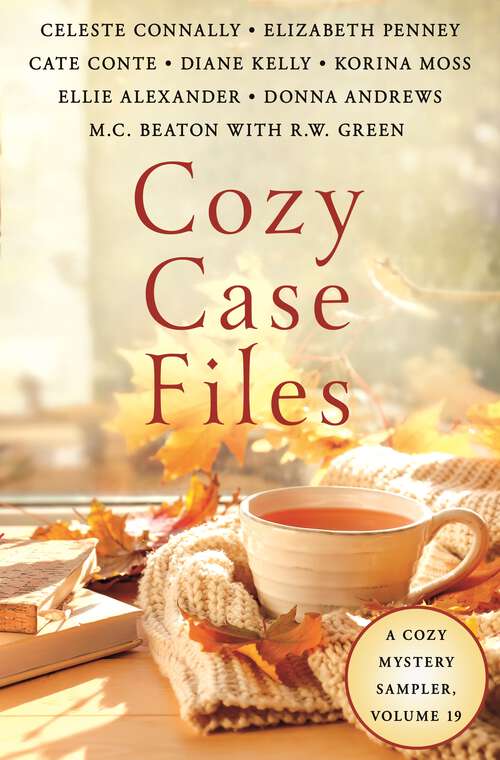 Book cover of Cozy Case Files, Volume 19: A Cozy Mystery Sampler (Cozy Case Files #19)