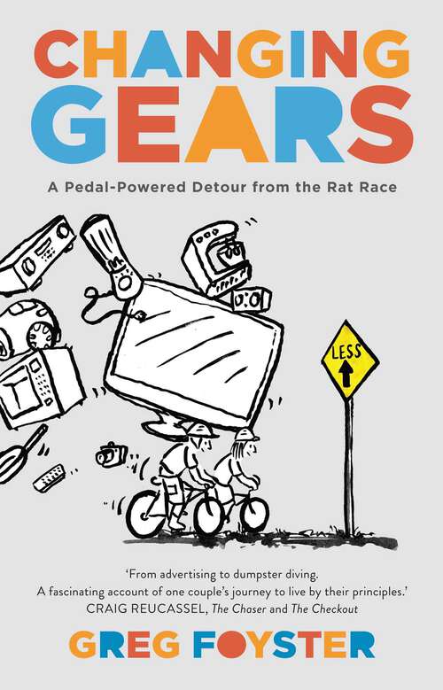 Book cover of Changing Gears