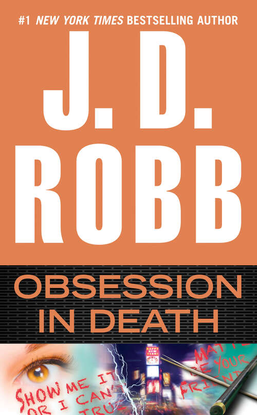 Book cover of Obsession in Death (In Death #40)