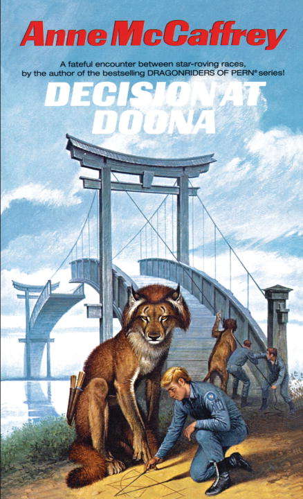 Book cover of Decision at Doona