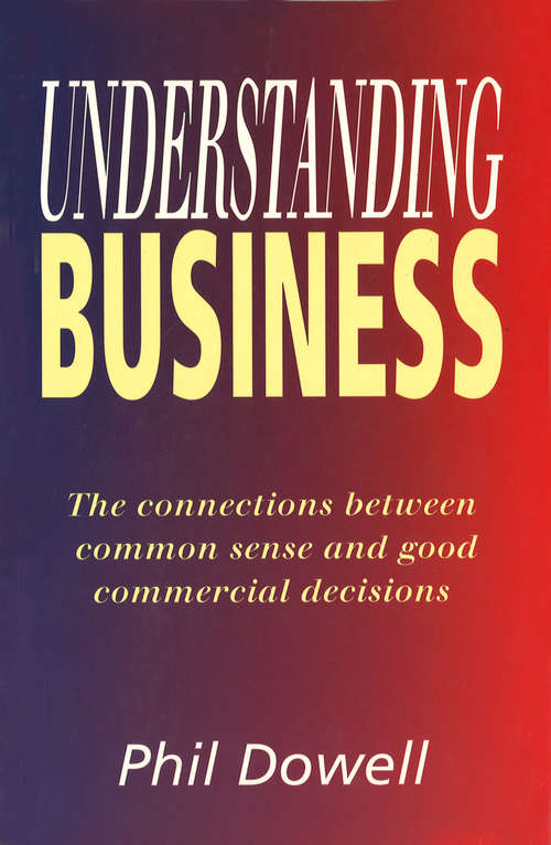 Book cover of Understanding Business