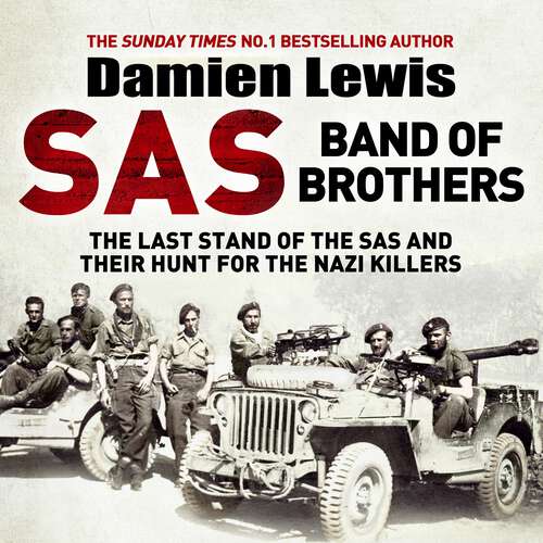 Book cover of SAS Band of Brothers