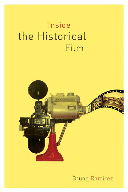 Book cover of Inside the Historical Film