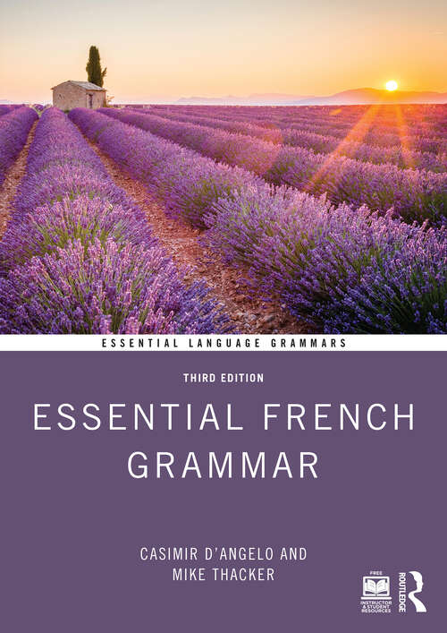 Book cover of Essential French Grammar (2) (Essential Language Grammars)