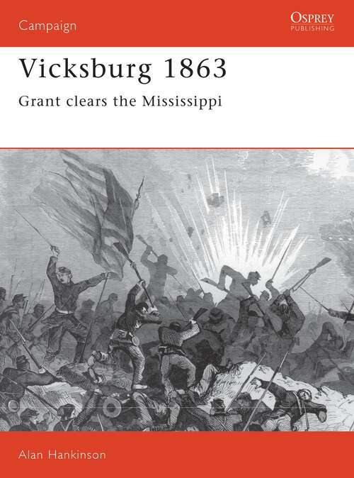Book cover of Vicksburg 1863