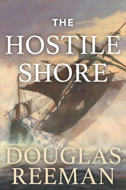 Book cover of The Hostile Shore
